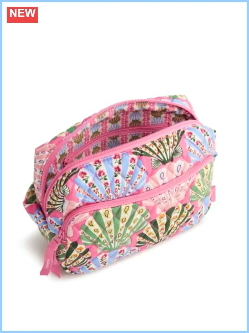 Vera Bradley Becker Camera Bag Crossbody - Quilted Cotton Womens Handbag